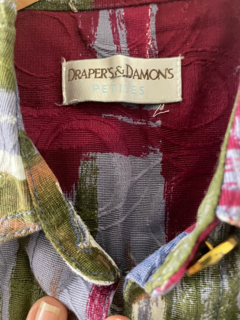 Draper’s & Damon’s women’s petite  light weight jacket - Picture 4 of 4
